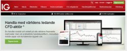 handla valuta på nätet med ig markets