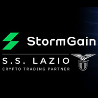 Stormgain sponsrar SS Lazio